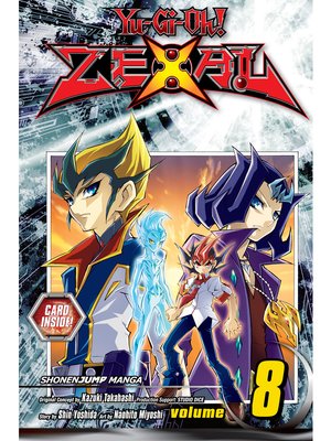 cover image of Yu-Gi-Oh! Zexal, Volume 8